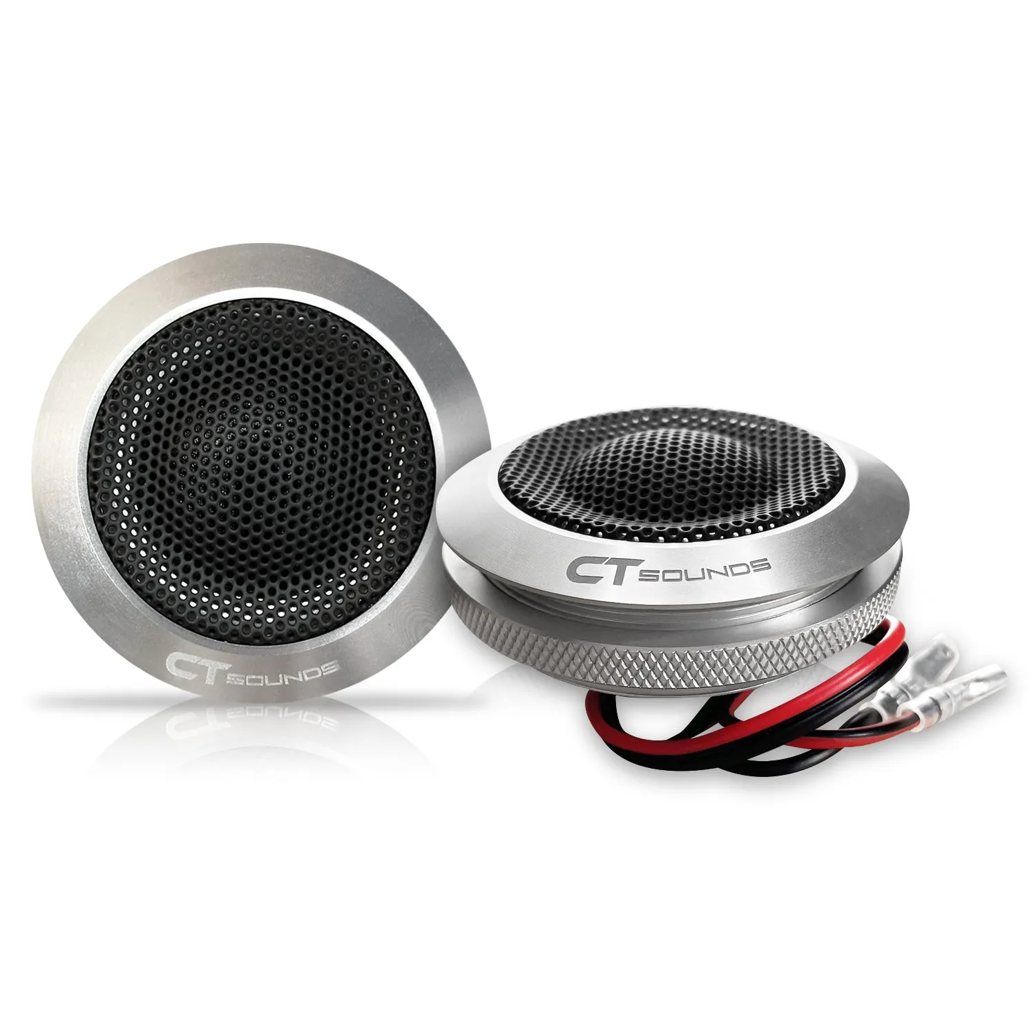 MESO-6-5-3WAY-COM // Meso 6.5 Inch 500 Watt 3-Way Component Speaker Set