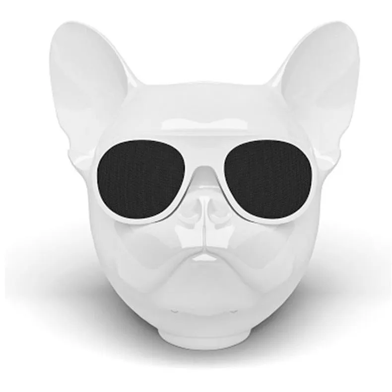 Mini French Bulldog Portable Wireless Bluetooth Speaker