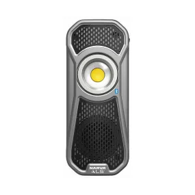 Narva 71400 Hand-Held Rechargeable LED Audio Light 600 Lumens