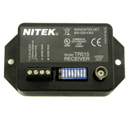 Nitek TR515 - Active Video Balun Receiver