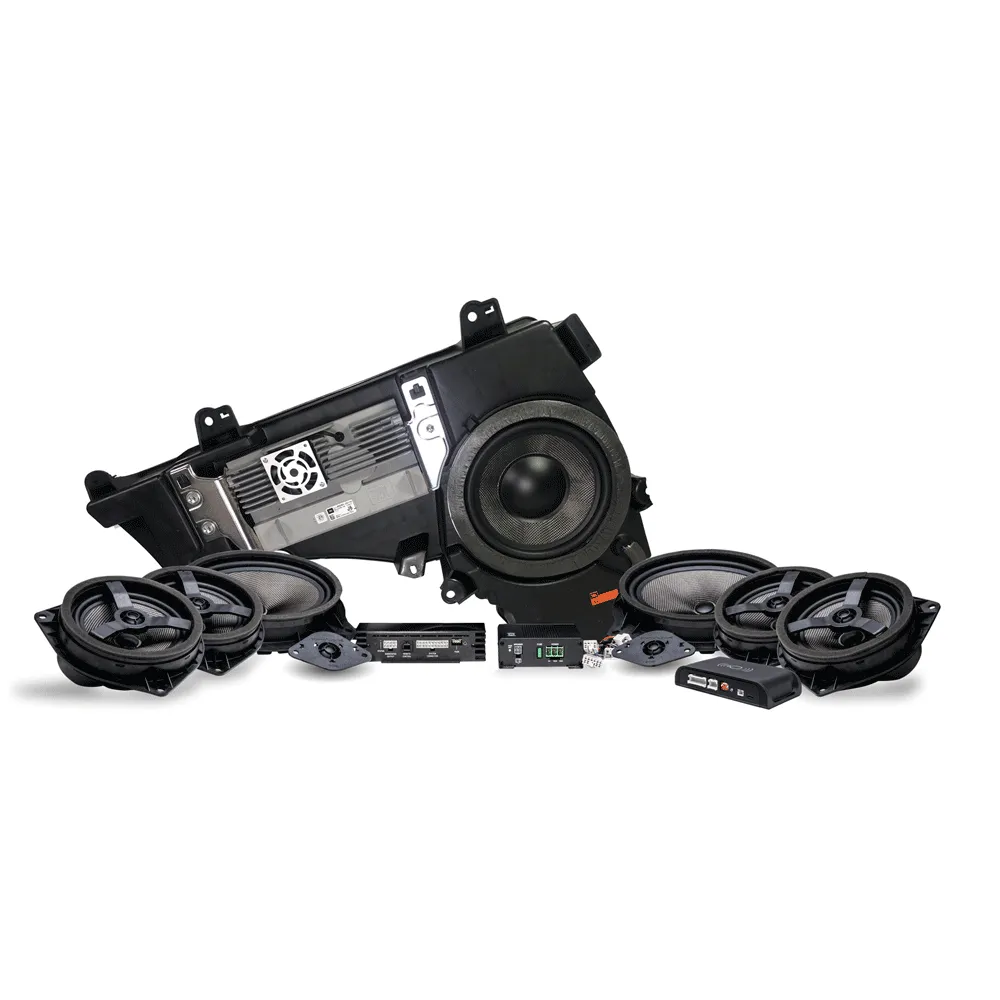 OEM Audio Plus - Evolution Series with JBL Enhancement Series - Toyota 4Runner (2010-2023)