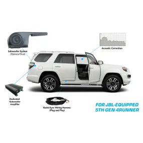 OEM Audio Plus - Evolution Series with JBL Enhancement Series - Toyota 4Runner (2010-2023)