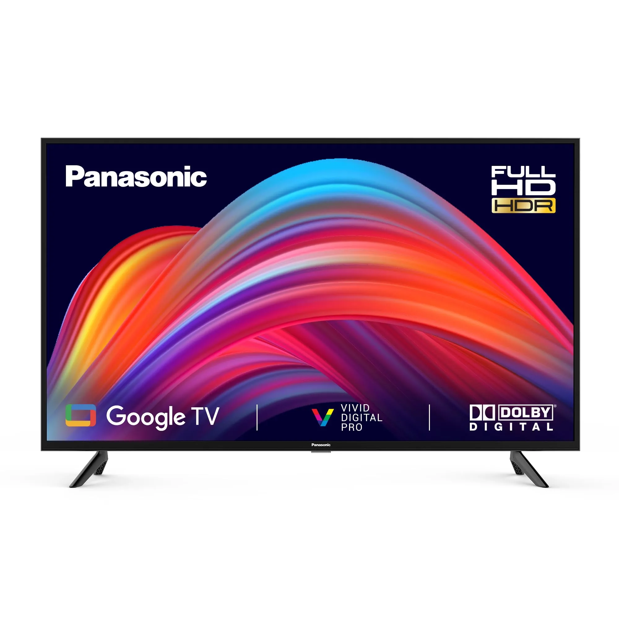 Panasonic 108 cm (43 inches) Full HD Smart LED Google TV TH-43MS660DX (Black)