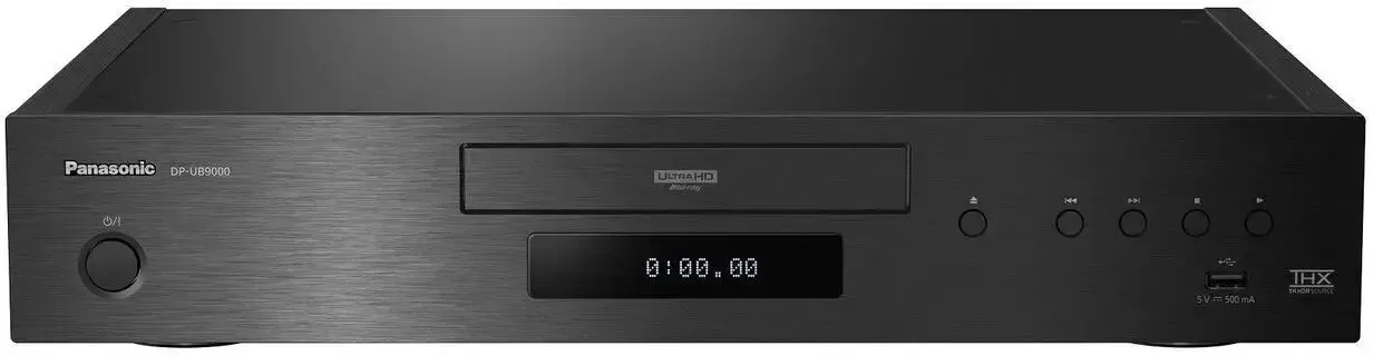 Panasonic DPUB9000EBK Smart 3D 4K UHD HDR Blu-Ray/DVD Player with High Resolution Audio, Ultra HD Premium Certified