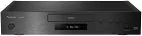 Panasonic DPUB9000EBK Smart 3D 4K UHD HDR Blu-Ray/DVD Player with High Resolution Audio, Ultra HD Premium Certified