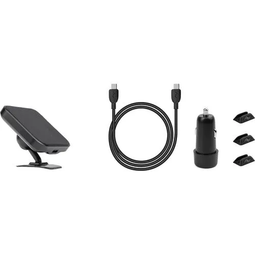 Peak Design Mobile - Car Mount - VHB - Charging - Black