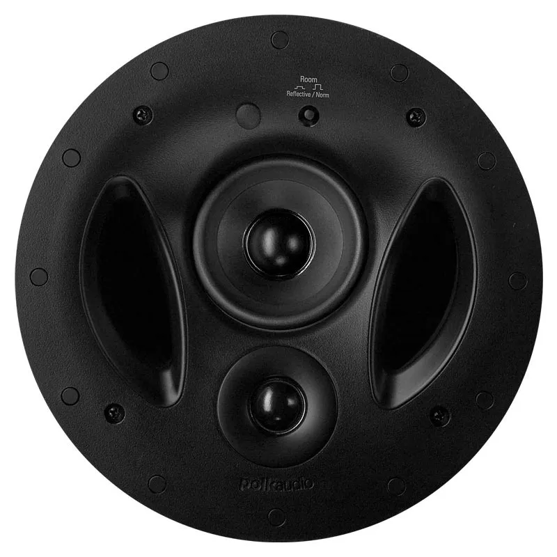 Polk Audio 90-RT Vanishing 3-Way In-Ceiling Speaker Open Box (Each)