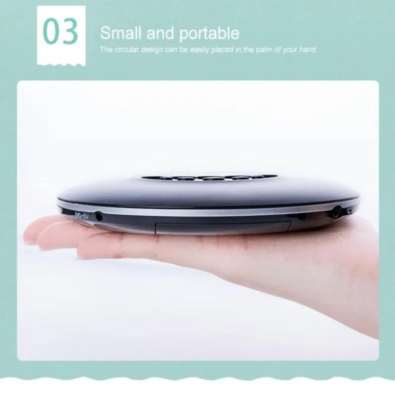 Portable CD Player With Earbuds