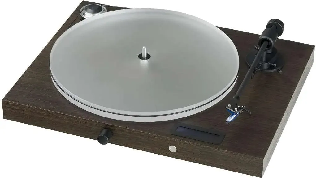 Project Jukebox S2 All-in-One Plug & Play Turntable System with Bluetooth, Eucalyptus