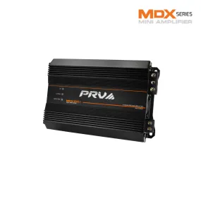 PRV Audio MDX2500.1 2600W RMS Class D Monoblock Full Range Mini Amplifier 1-Ohm