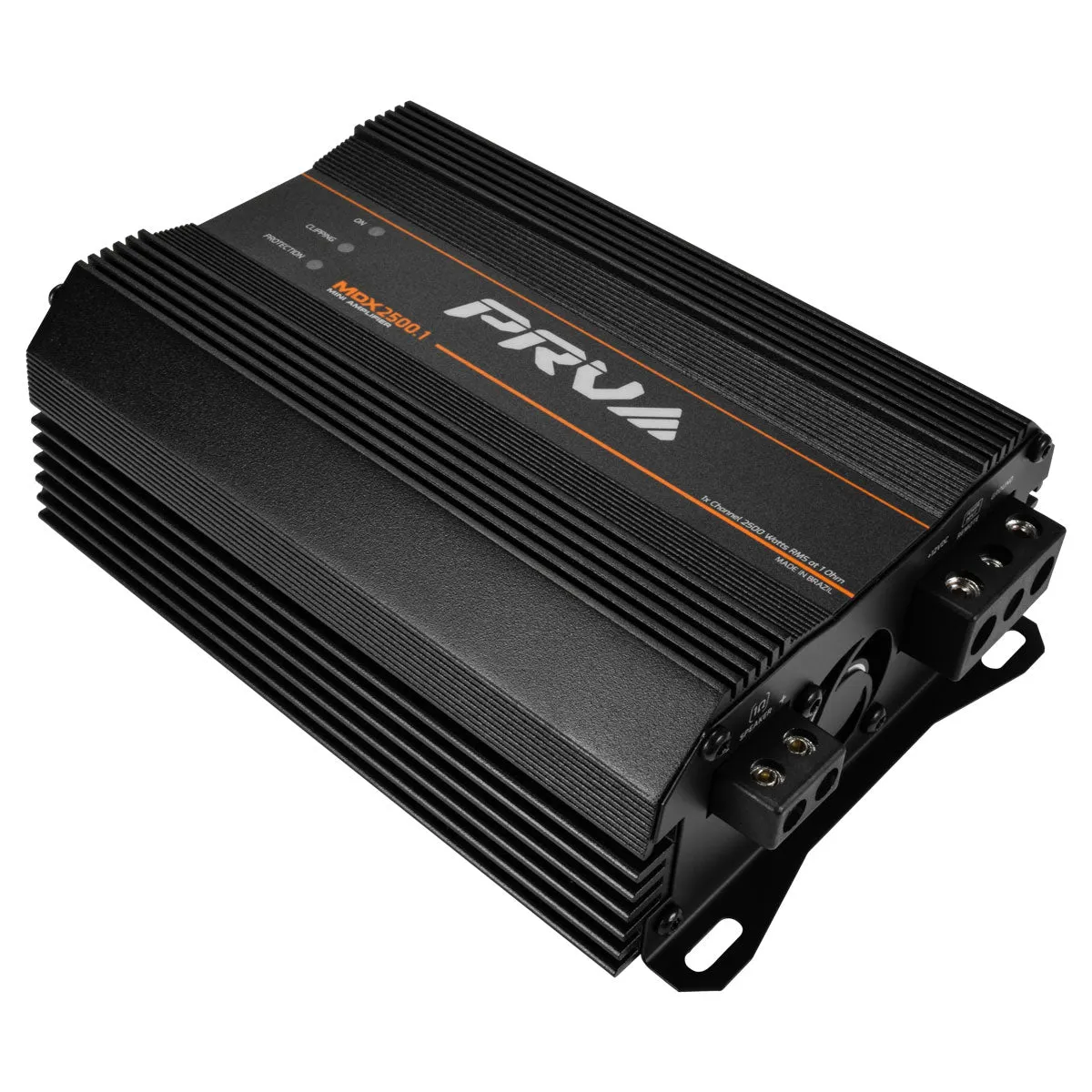 PRV Audio MDX2500.1 2600W RMS Class D Monoblock Full Range Mini Amplifier 1-Ohm