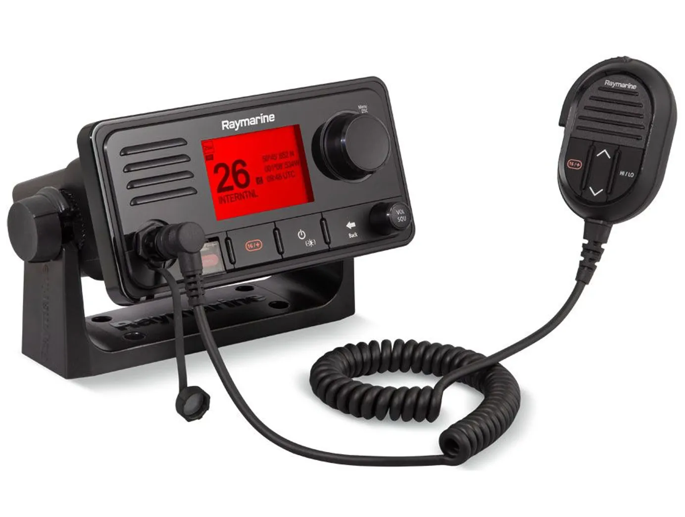 Raymarine Ray63 VHF Radio with Internal GPS receiver