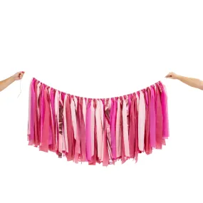 Reusable Fringe Garland - Flamingo (Made to order)