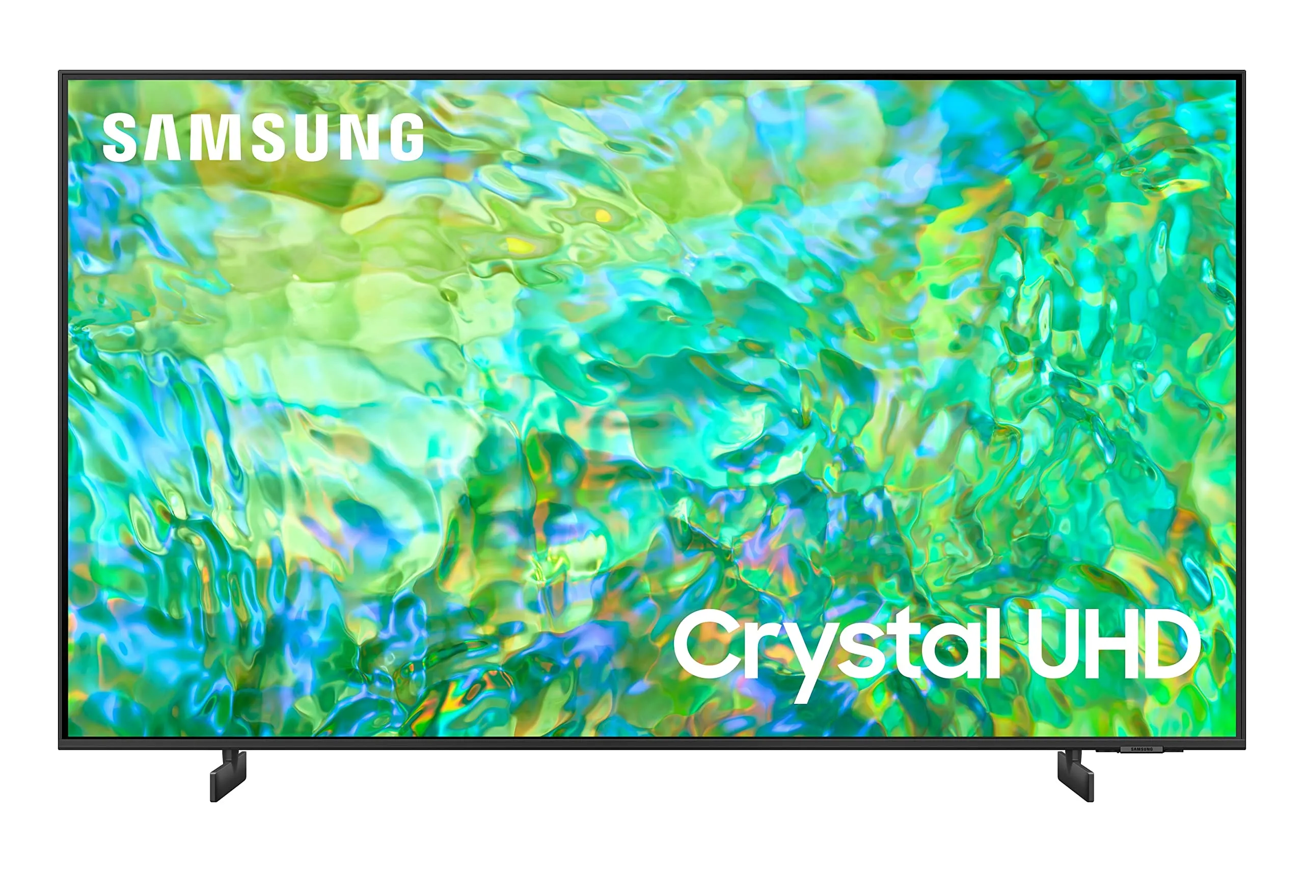 Samsung 125 cm (50 inches) 4K Ultra HD Smart LED TV UA50CU8000KLXL (Titan Grey)