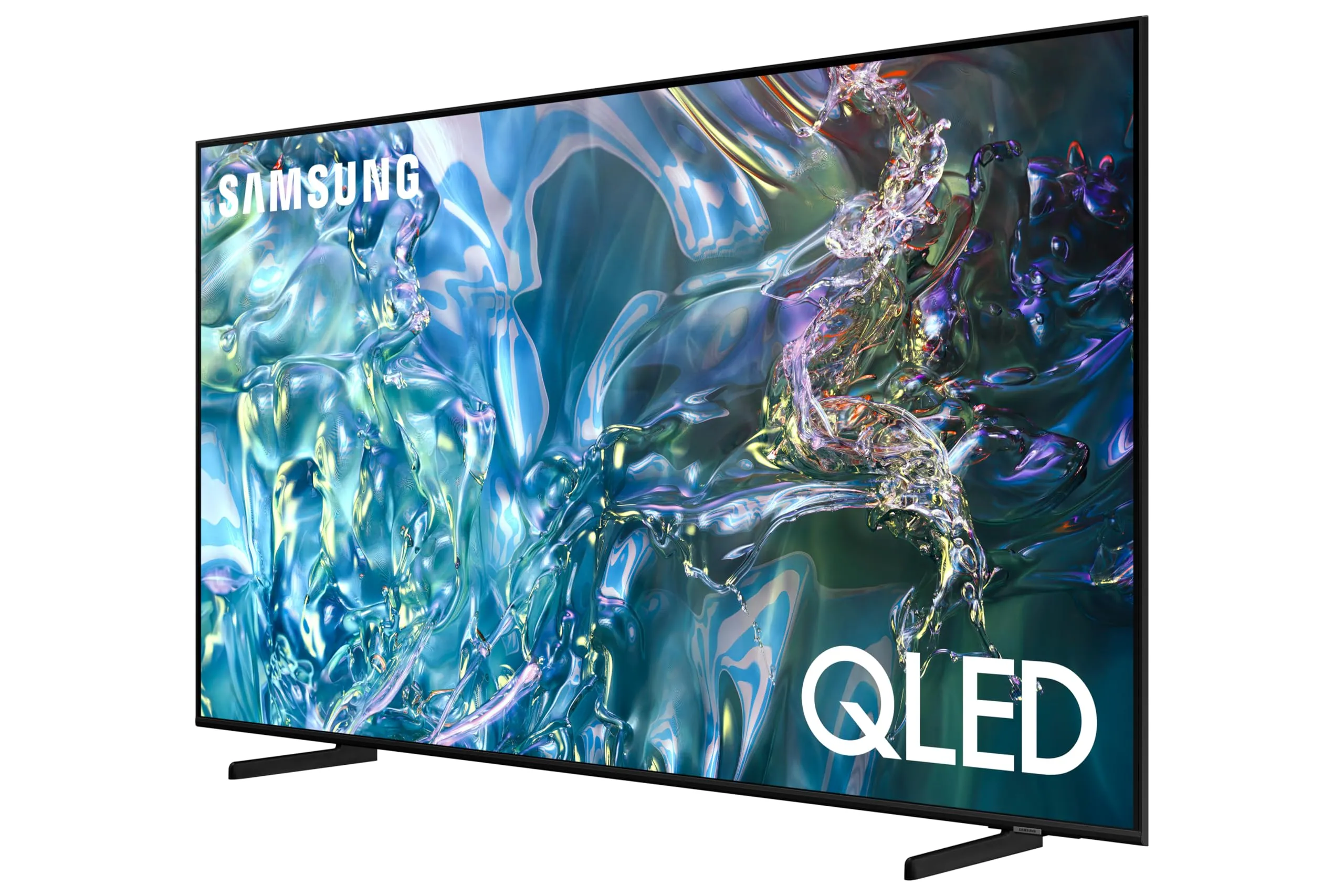 Samsung 125 cm (50 inches) 4K Ultra HD Smart QLED TV QA50Q60DAULXL (Black)