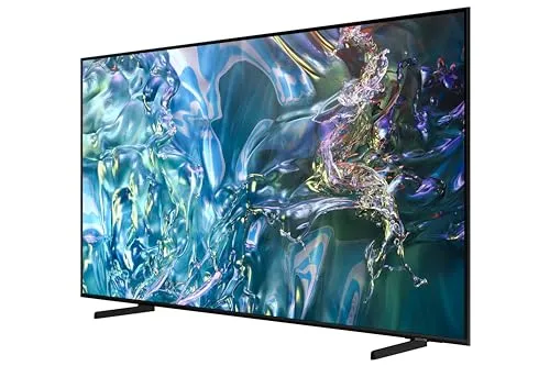 Samsung 125 cm (50 inches) 4K Ultra HD Smart QLED TV QA50Q60DAULXL (Black)