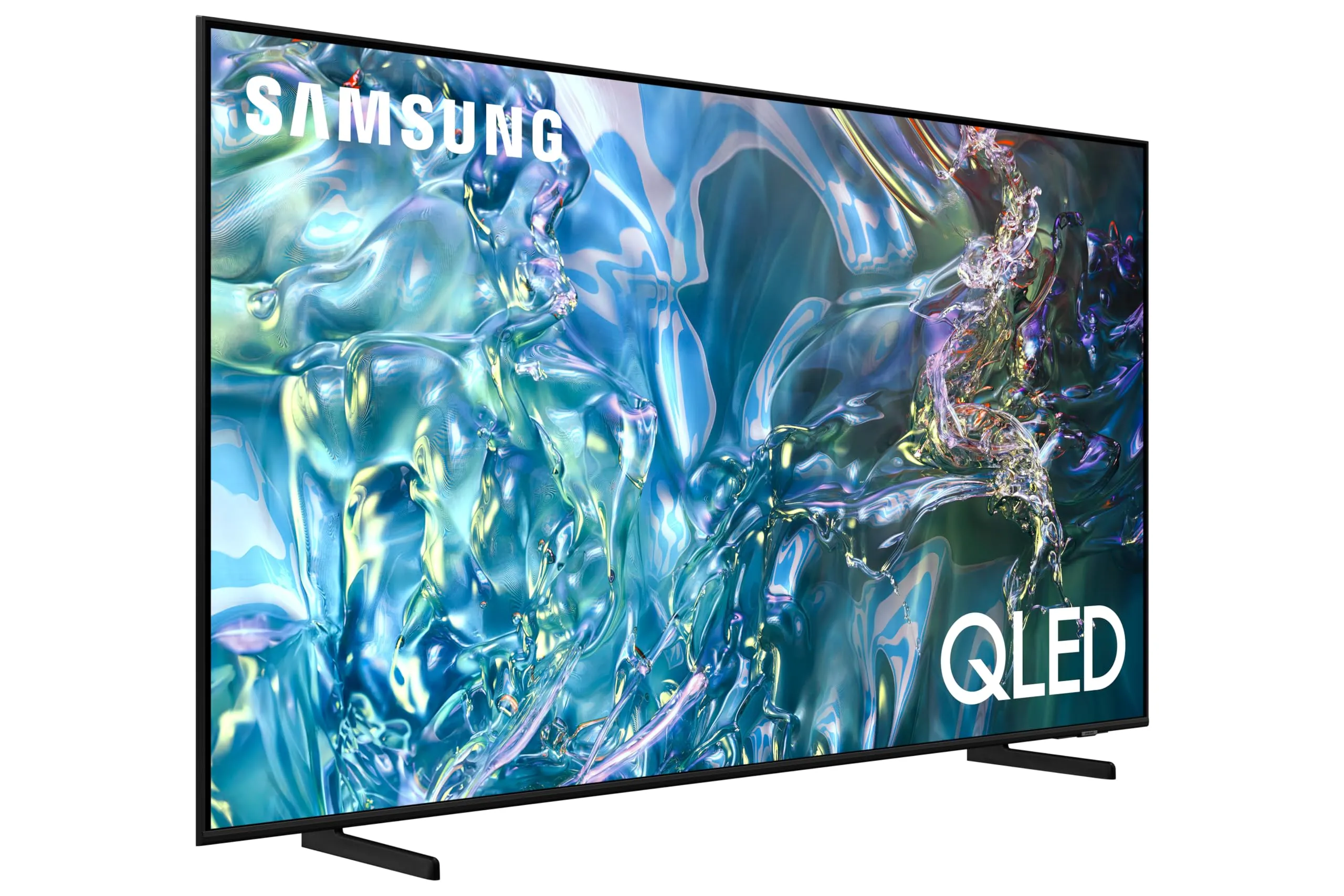 Samsung 125 cm (50 inches) 4K Ultra HD Smart QLED TV QA50Q60DAULXL (Black)