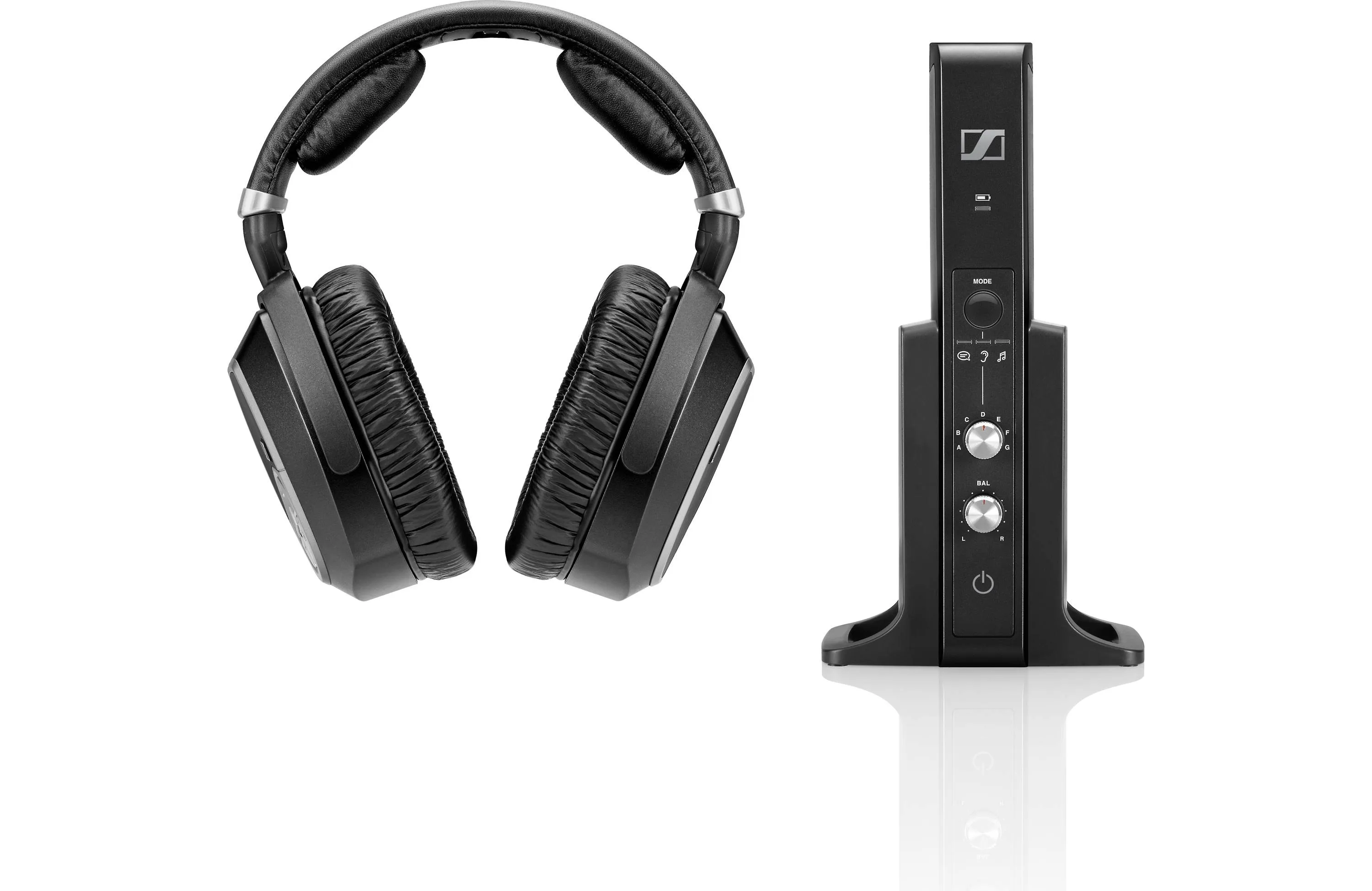 Sennheiser RS 195 Wireless TV Headphones with Transmitter