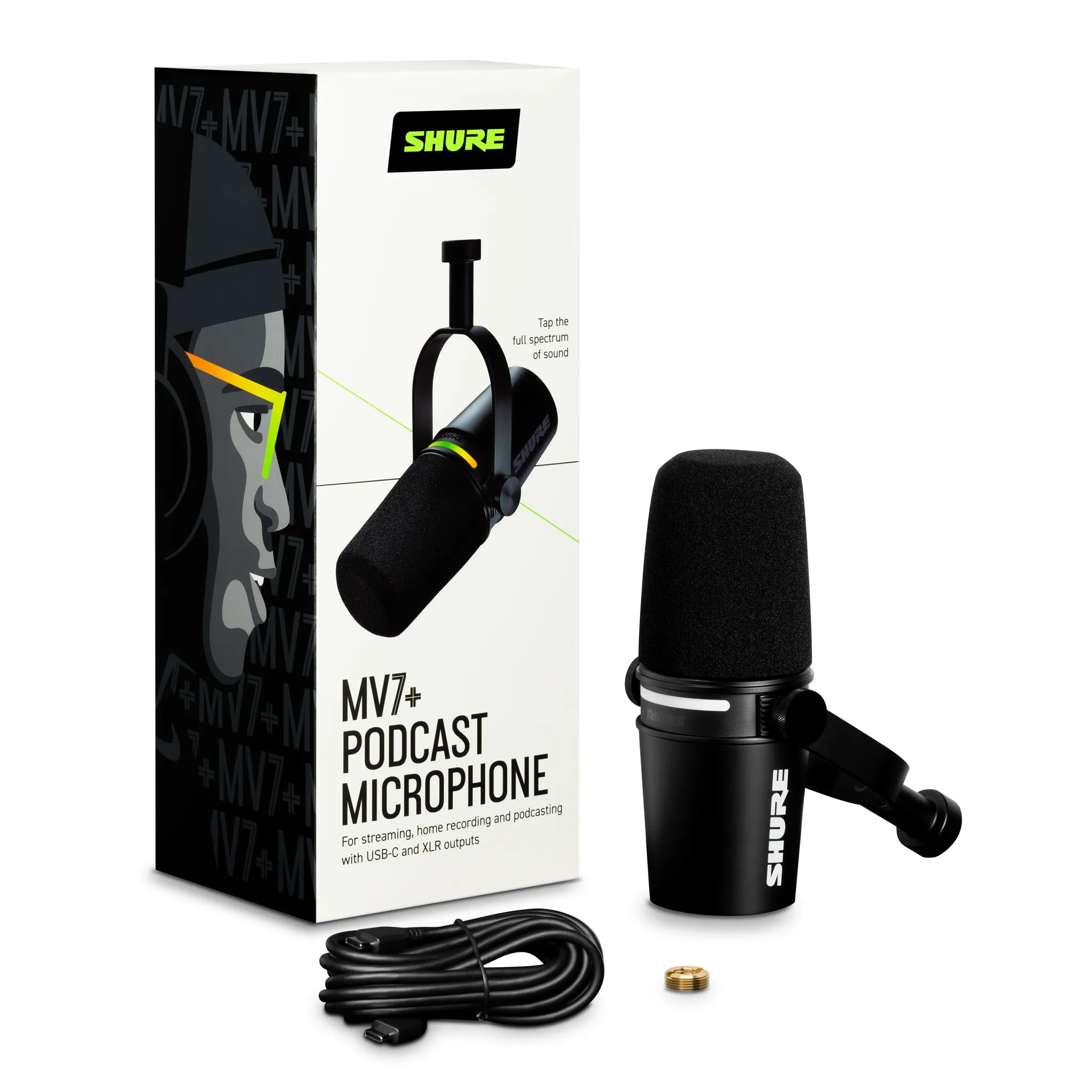 SHURE MV7 