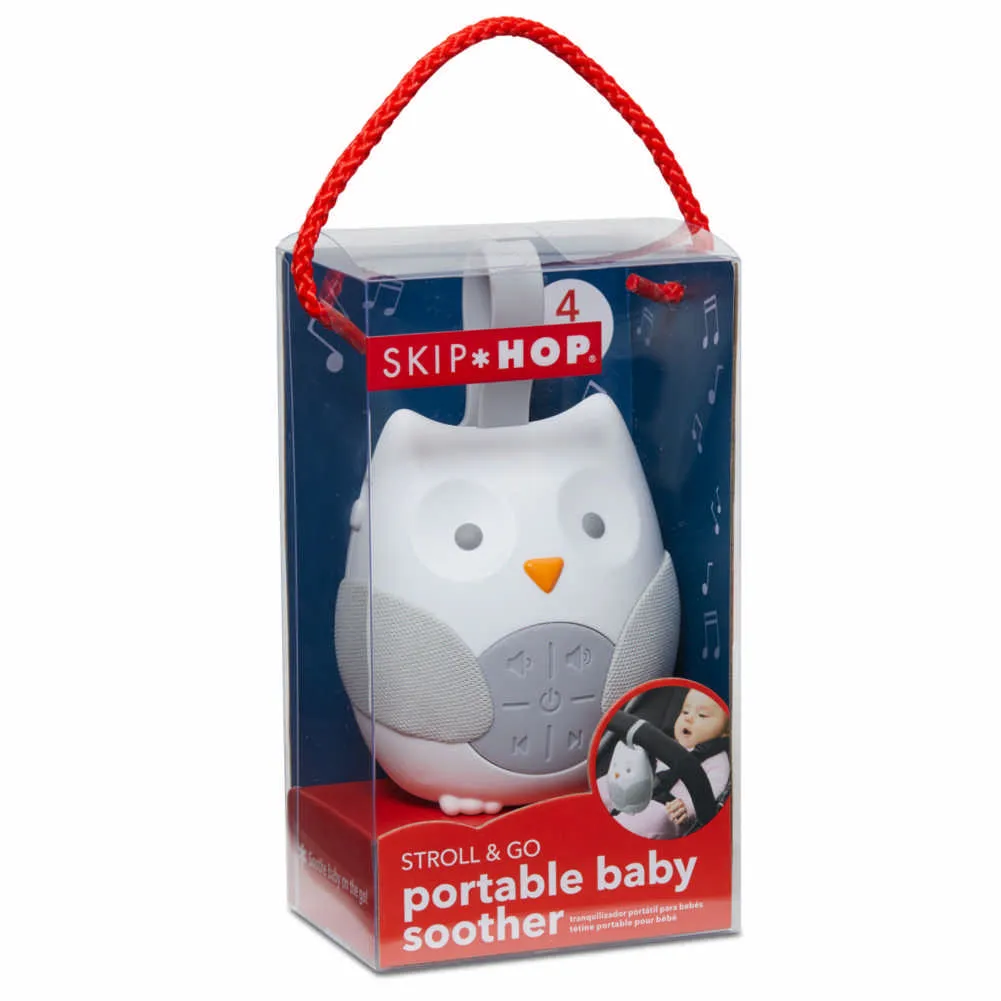 Skip Hop Stroll & Go Portable Baby Soother