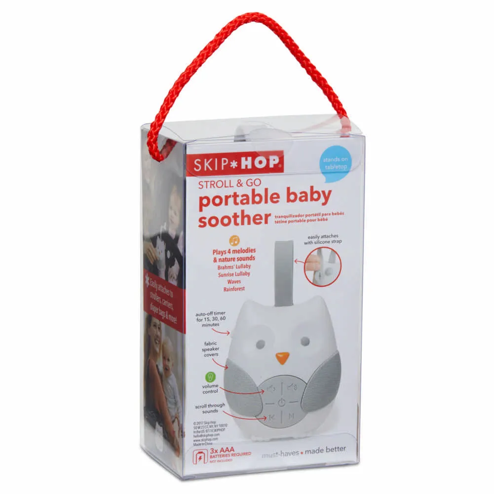 Skip Hop Stroll & Go Portable Baby Soother