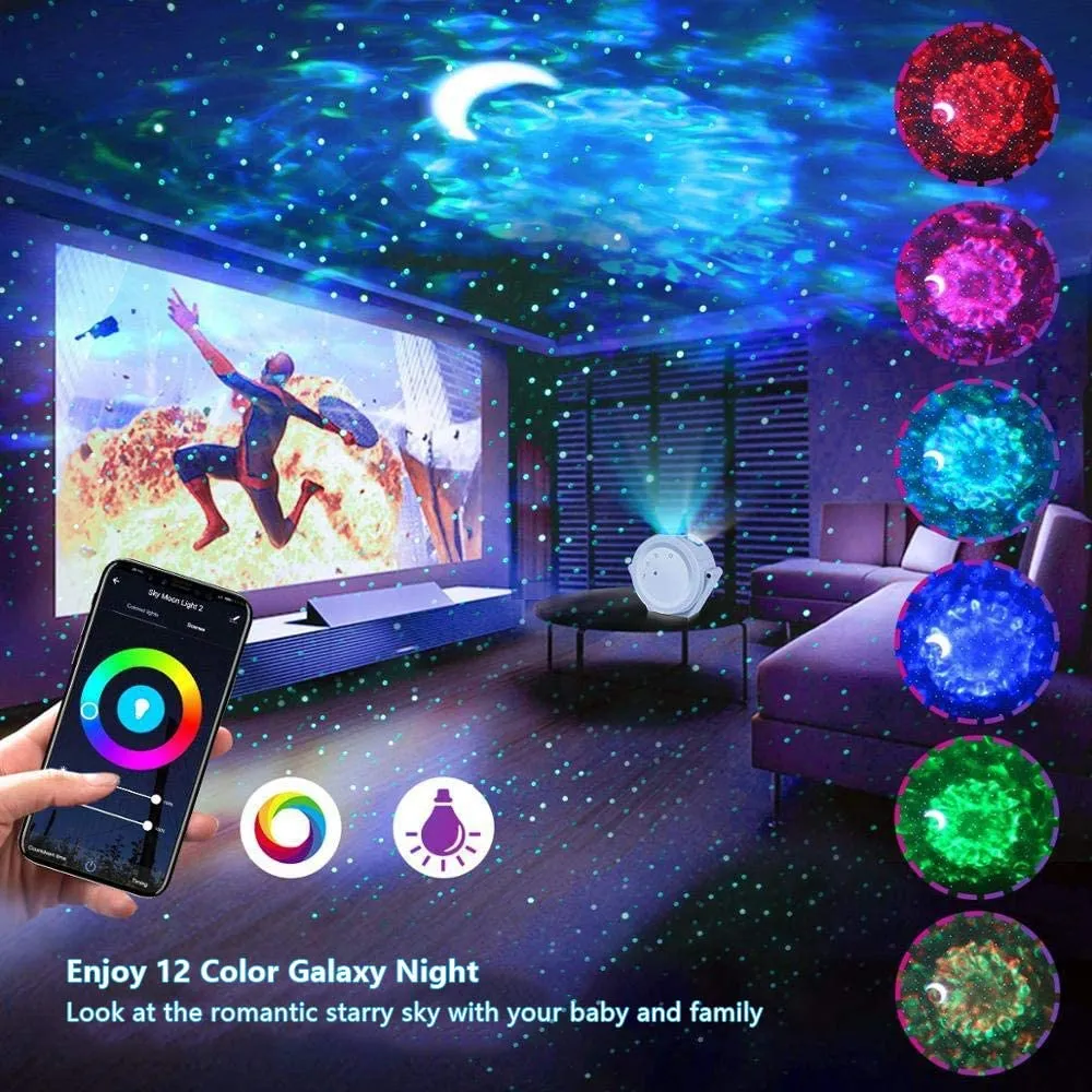 Smart Life Galaxy Projector