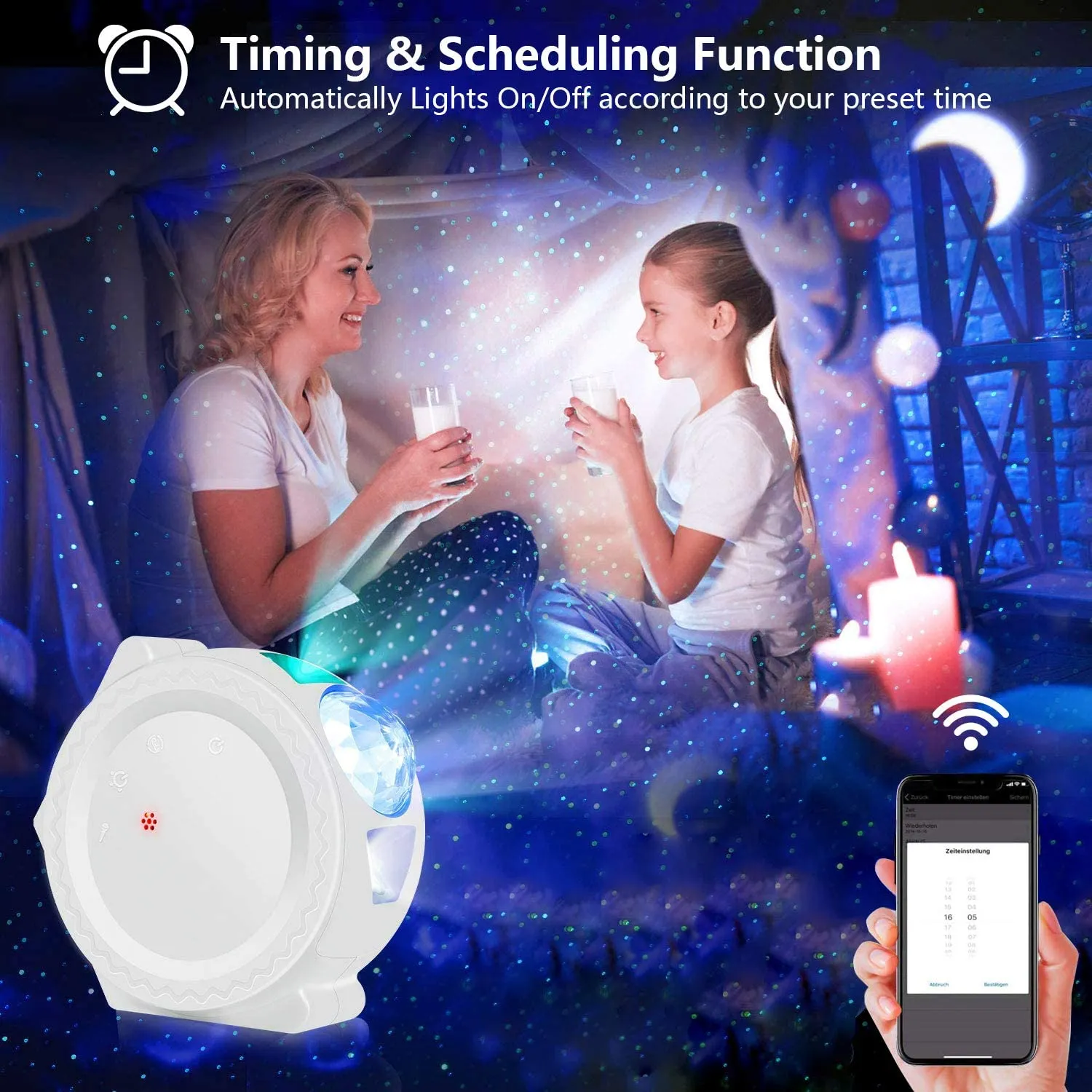 Smart Life Galaxy Projector