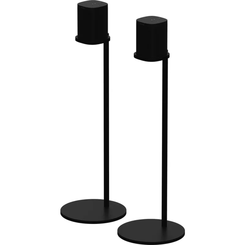 Sonos 2 Stands für One, One SL & Play:1 (Schwarz)