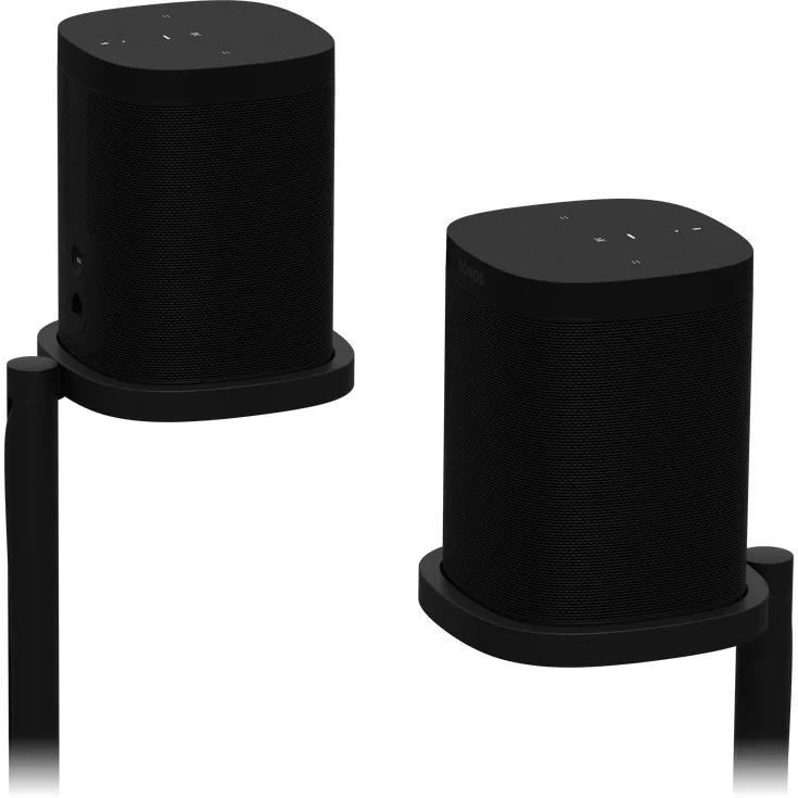 Sonos 2 Stands für One, One SL & Play:1 (Schwarz)