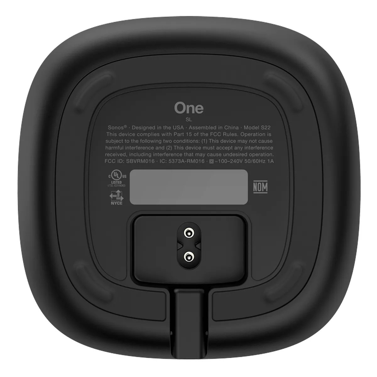 Sonos One SL Wireless Compact Speaker