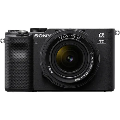 Sony a7C Mirrorless Digital Camera with 28-60mm Lens (Black)