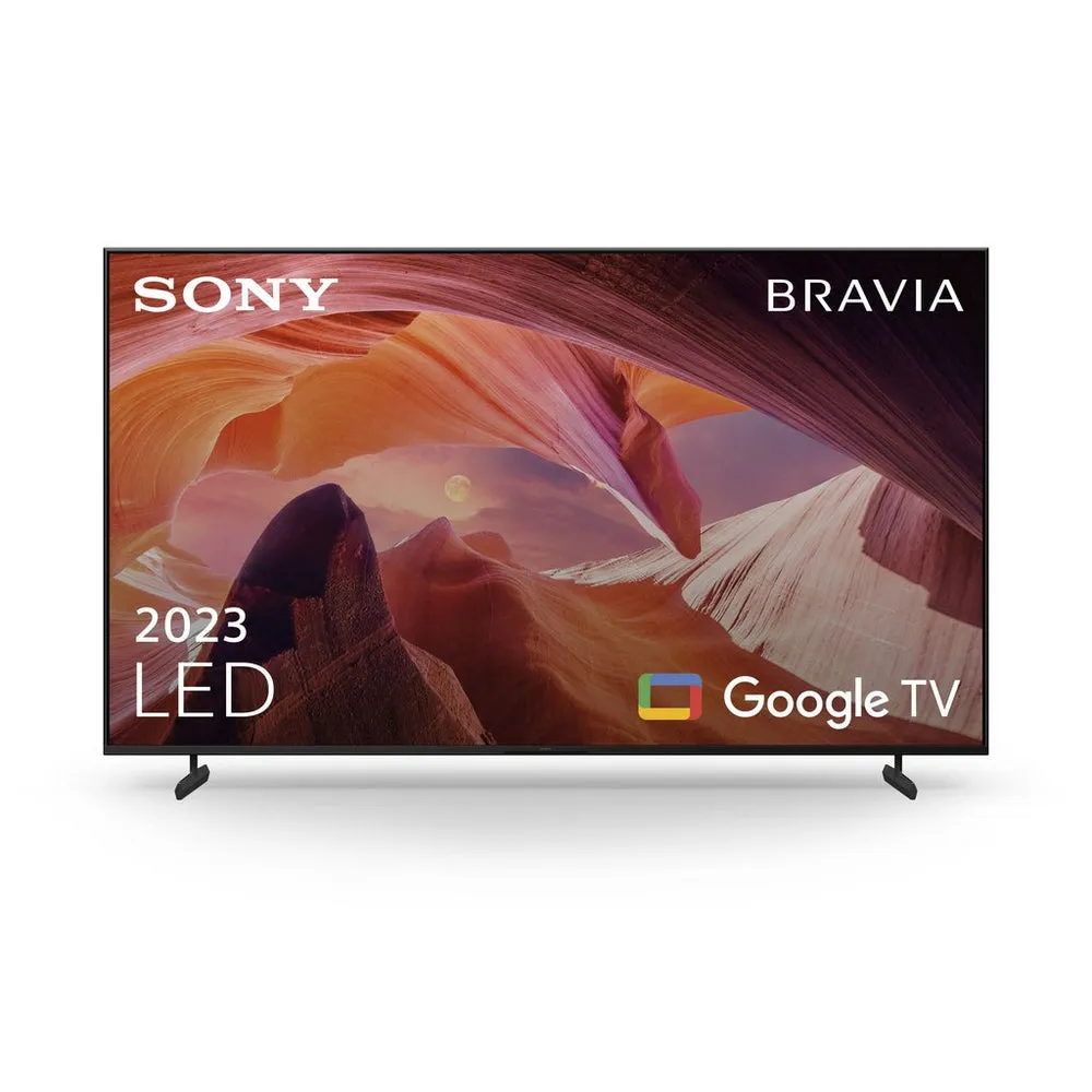 Sony KD85X80LU 85 Inch X80L LED 4K UHD HDR Google Smart Bravia TV