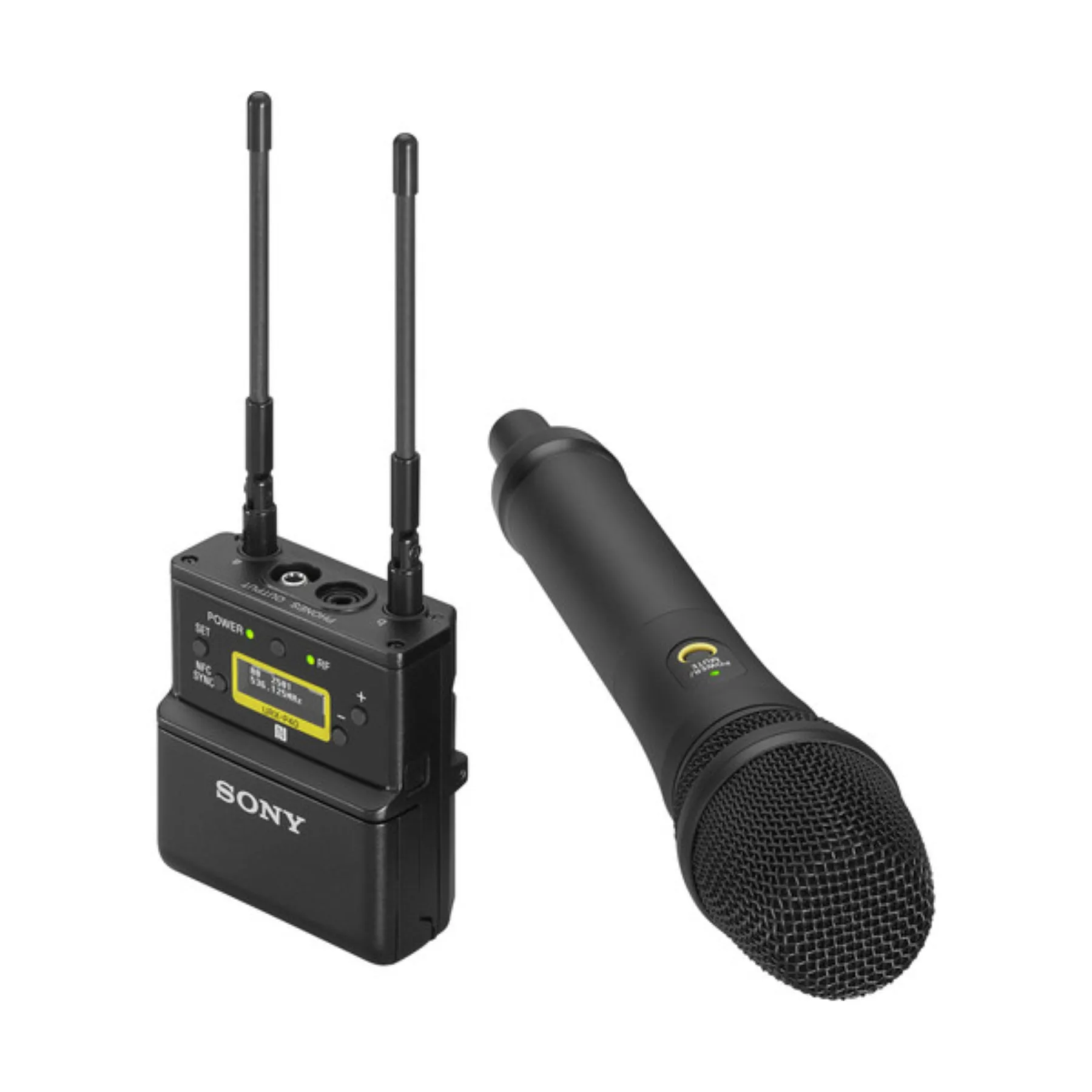 Sony UWP-D22 Camera-Mount Wireless Cardioid Handheld Microphone System