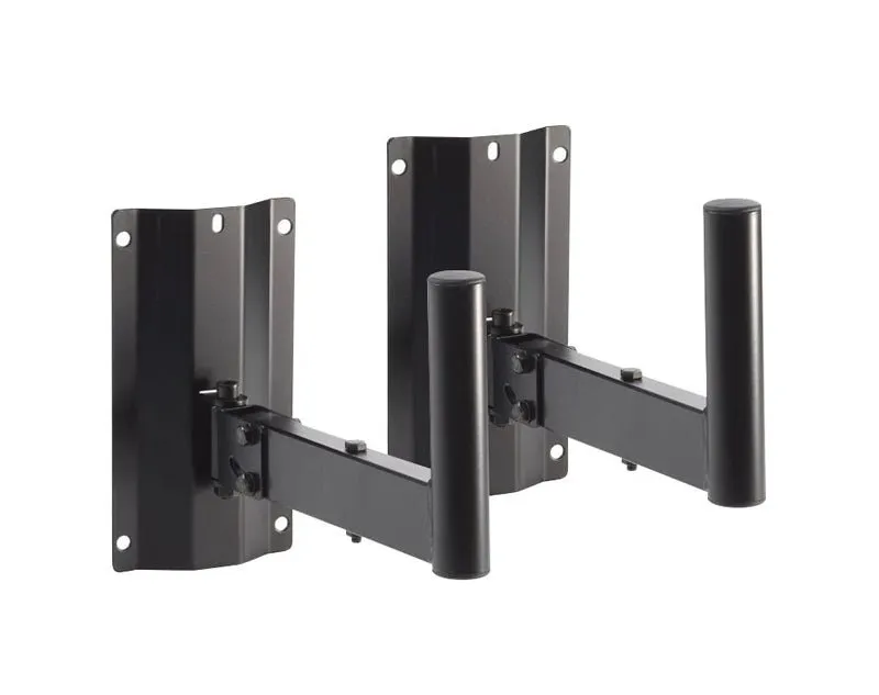 Speaker Wall Mount Pair Brackets Stand Adjustable SP15C