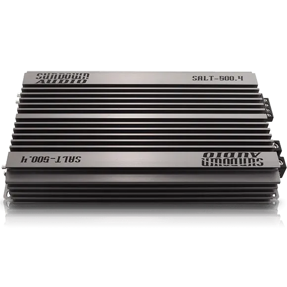 Sundown Audio SALT-500.4 2000W Class D 4-Channel Amplifier