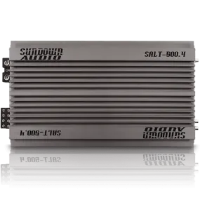 Sundown Audio SALT-500.4 2000W Class D 4-Channel Amplifier