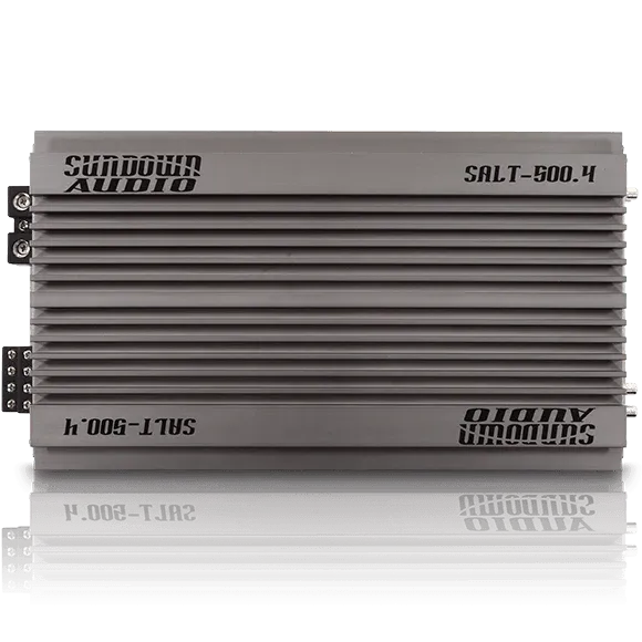 Sundown Audio SALT-500.4 2000W Class D 4-Channel Amplifier