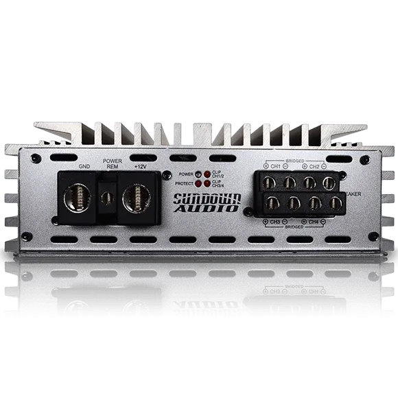 Sundown Audio SALT-500.4 2000W Class D 4-Channel Amplifier