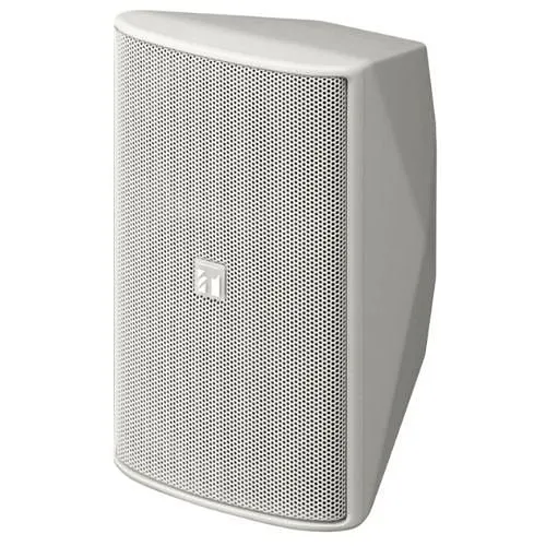 TOA F-2000WTWP 2-Way Outdoor Wall/Ceiling Mountable Speaker, 60W, RMS, White