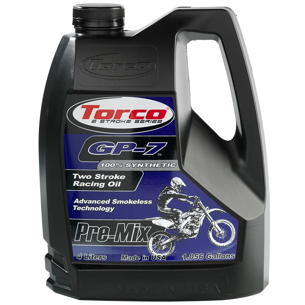 Torco GP-7 2-stroke Racing Oil