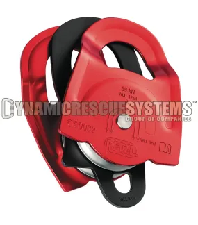 TWIN Prusik Minding Pulley - Petzl