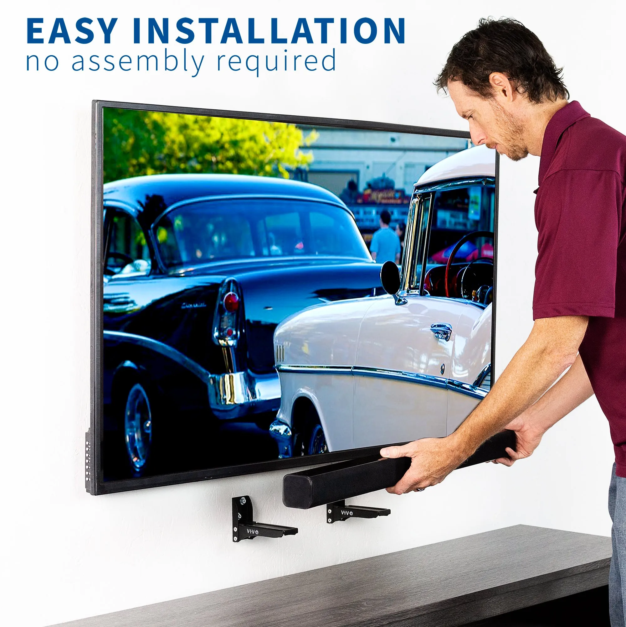 Universal Soundbar Speaker Wall Mount