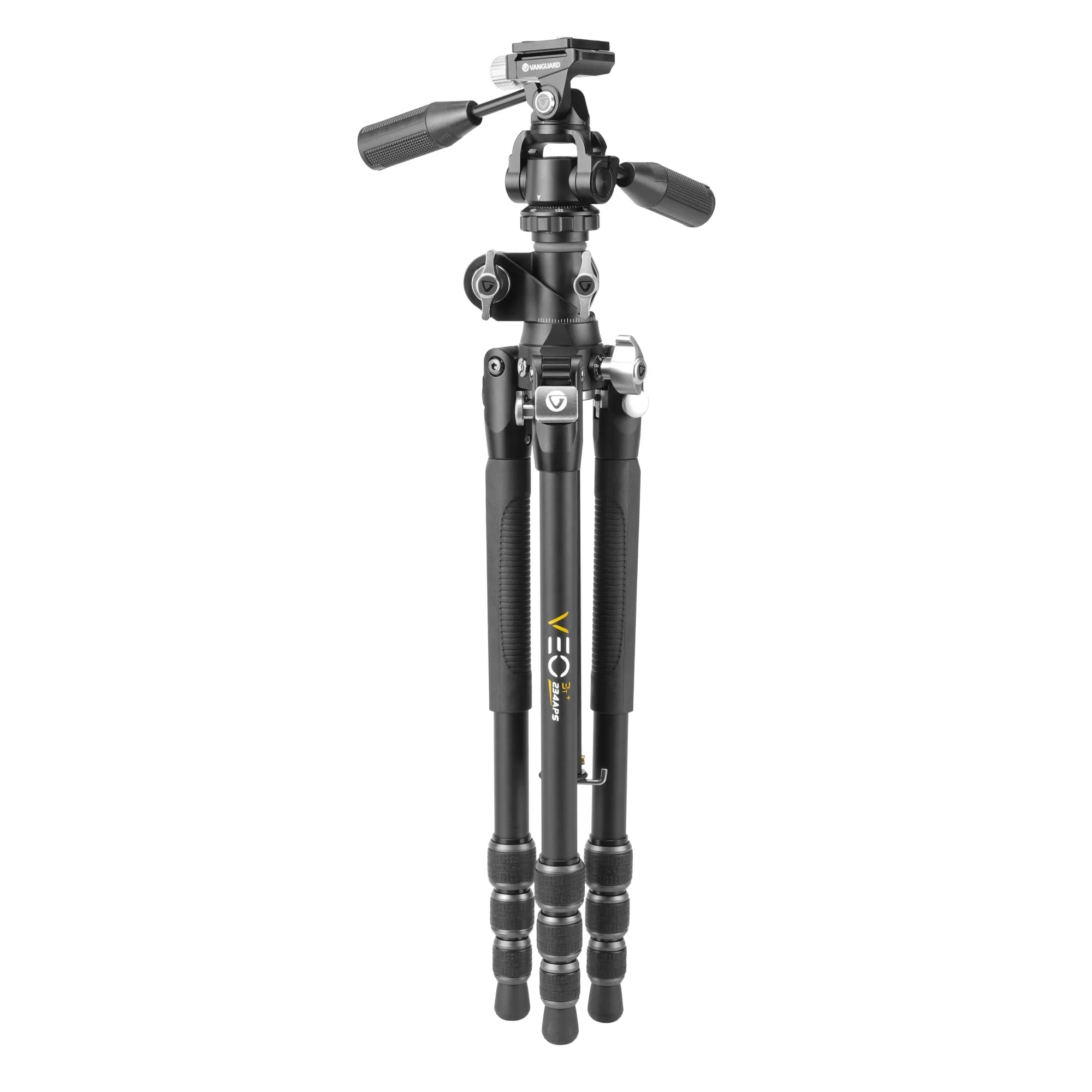 VEO 3T  234APS Multi-Angle Aluminum Travel Tripod w/ Pan Head