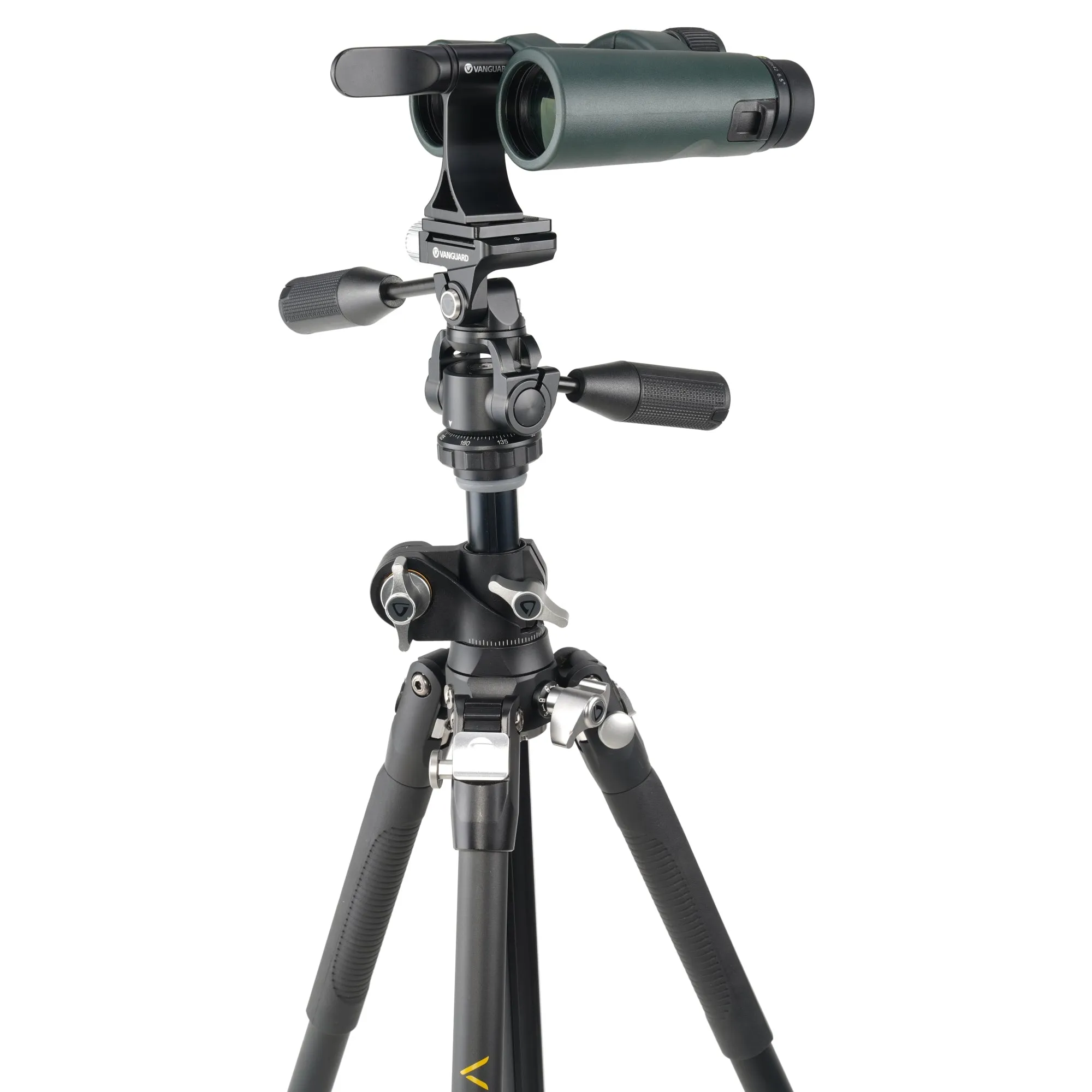 VEO 3T  234APS Multi-Angle Aluminum Travel Tripod w/ Pan Head