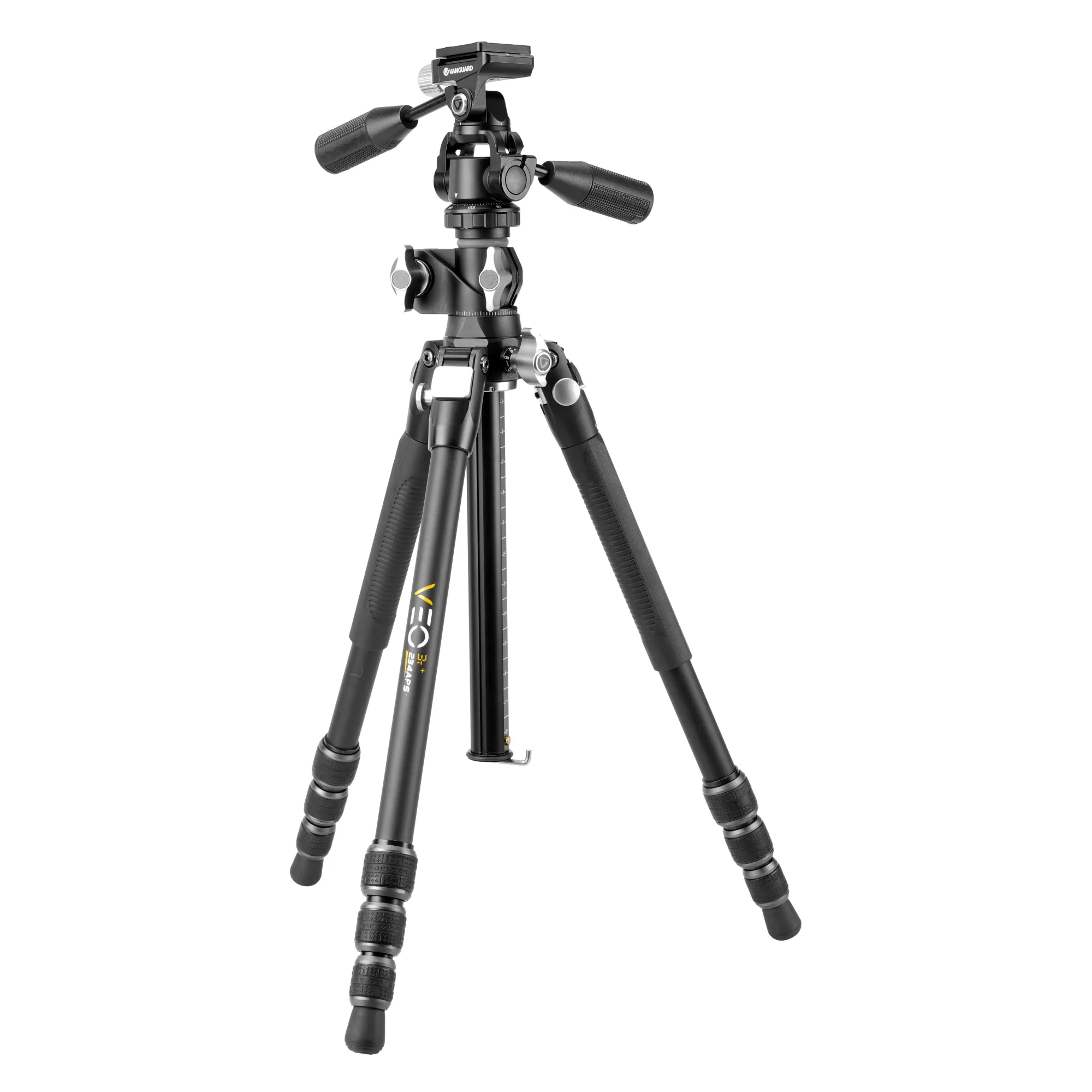 VEO 3T  234APS Multi-Angle Aluminum Travel Tripod w/ Pan Head