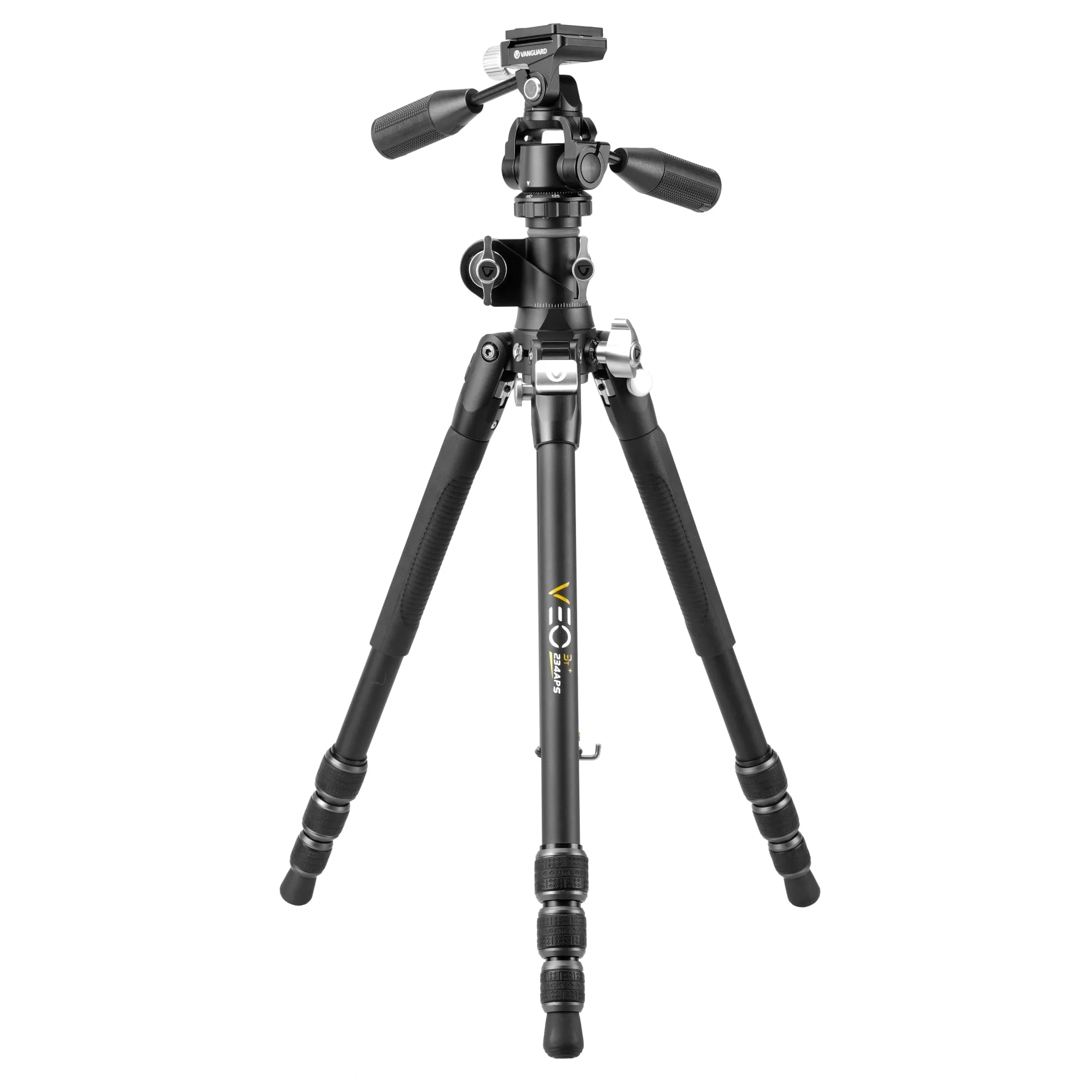 VEO 3T  234APS Multi-Angle Aluminum Travel Tripod w/ Pan Head