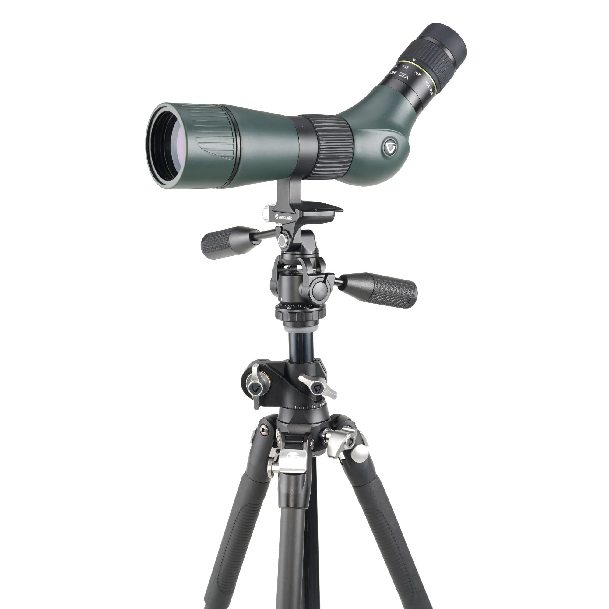 VEO 3T  234APS Multi-Angle Aluminum Travel Tripod w/ Pan Head