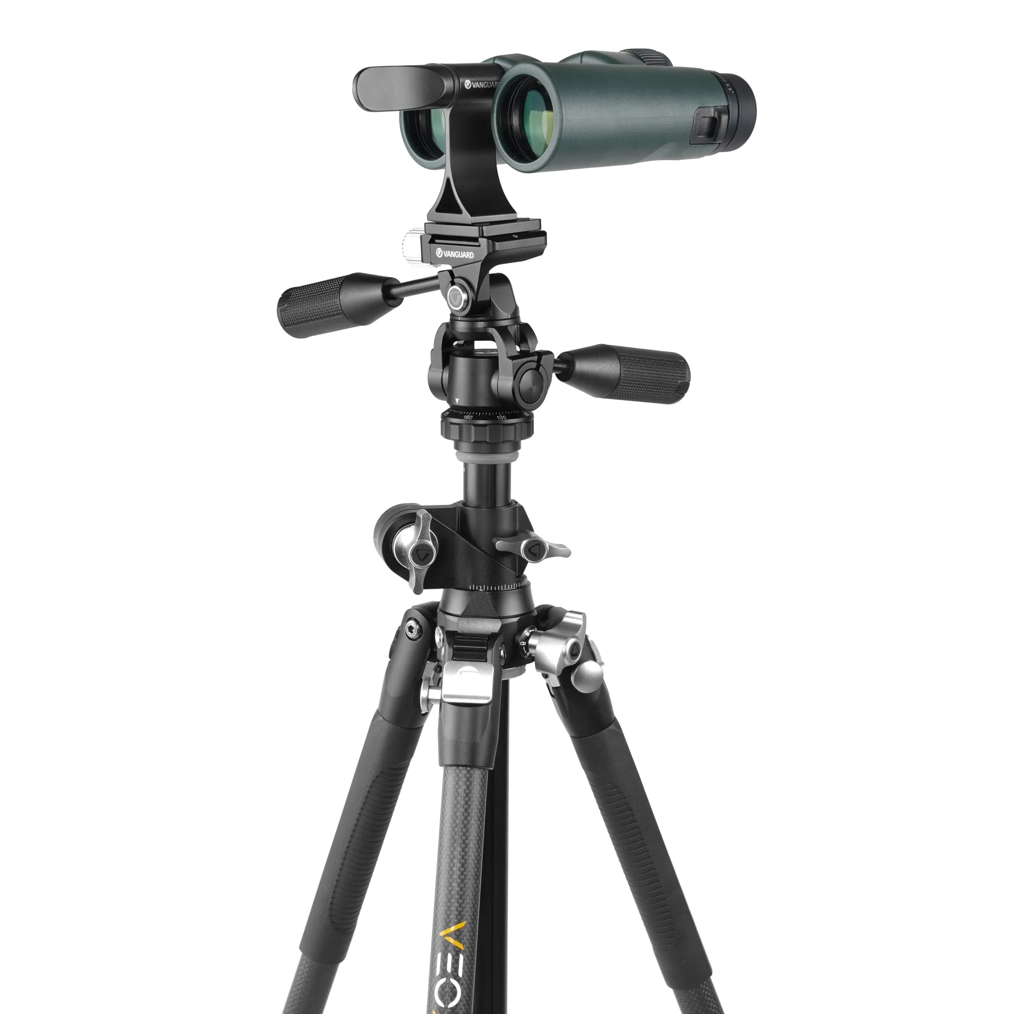 VEO 3T  234CPS Multi-Angle Carbon Fiber Travel Tripod w/ Pan Head