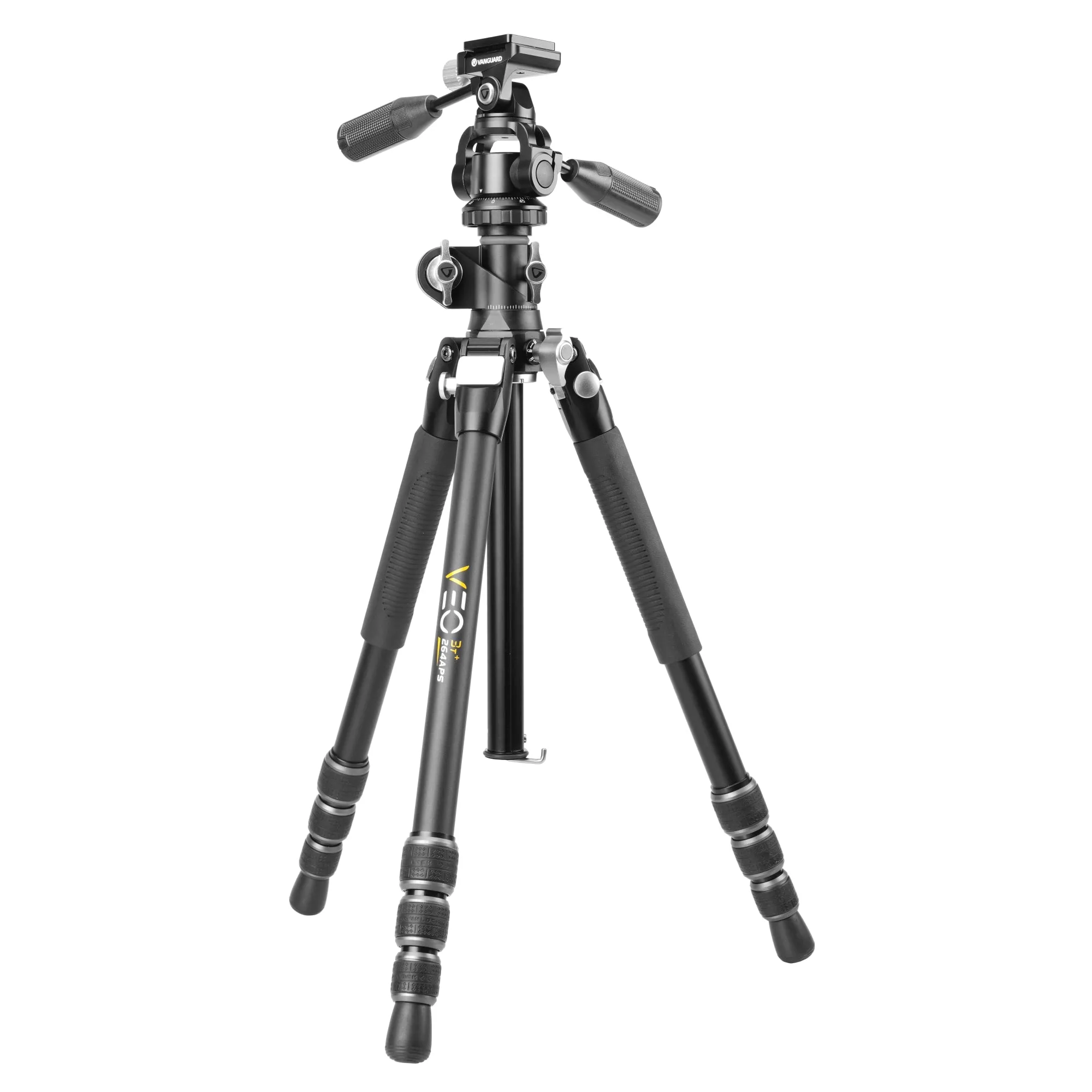 VEO 3T  264APS Multi-Angle Aluminum Travel Tripod w/ Pan Head