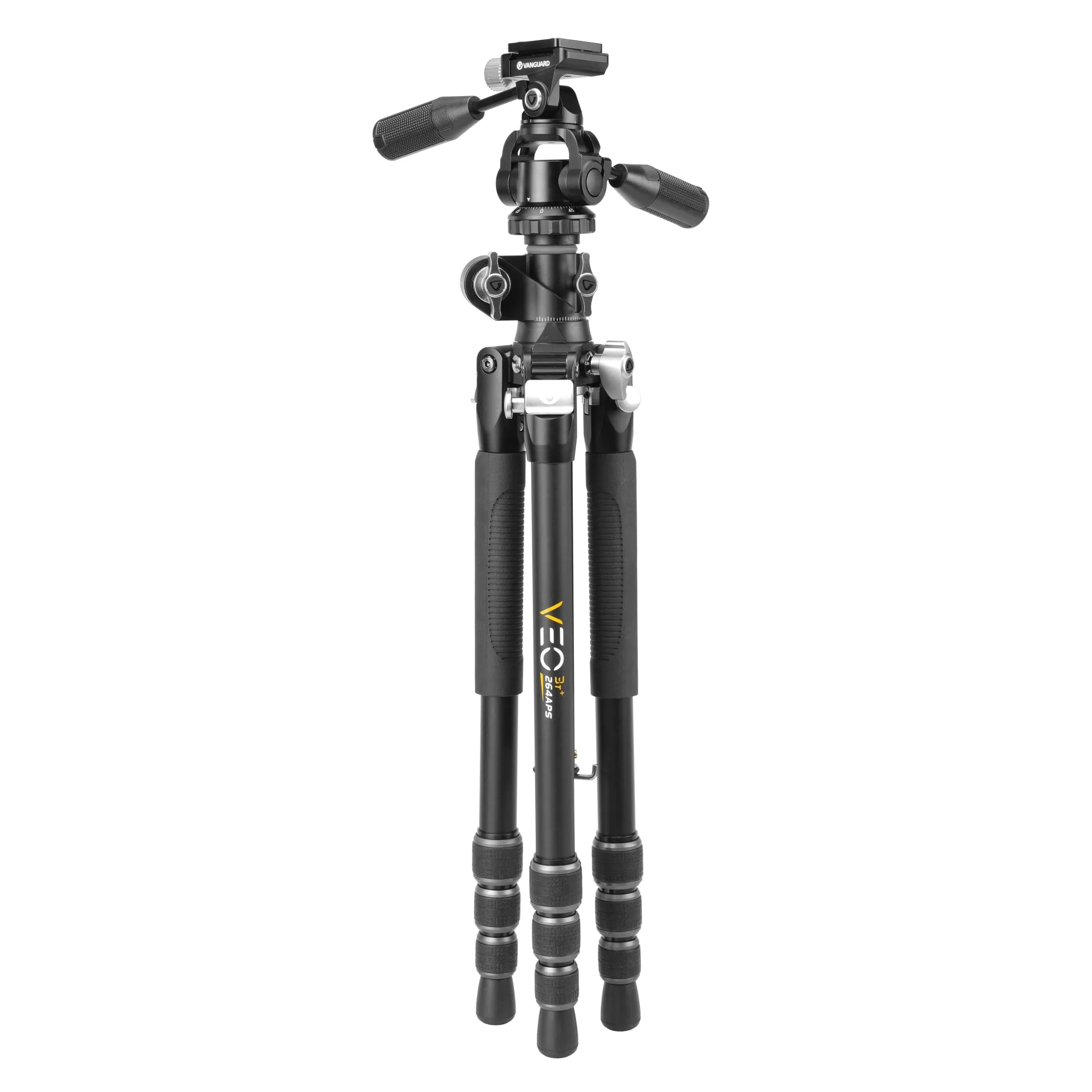 VEO 3T  264APS Multi-Angle Aluminum Travel Tripod w/ Pan Head